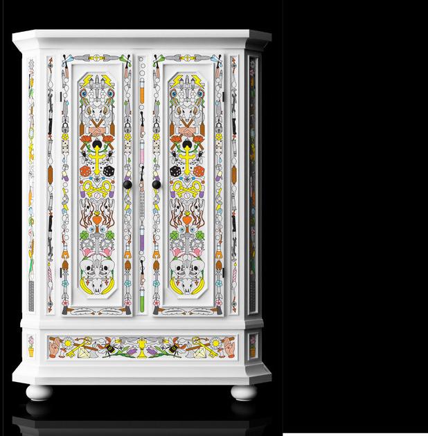 moooi Шкаф из сосны Altdeutsche sun-id-1478274 - Вид №1