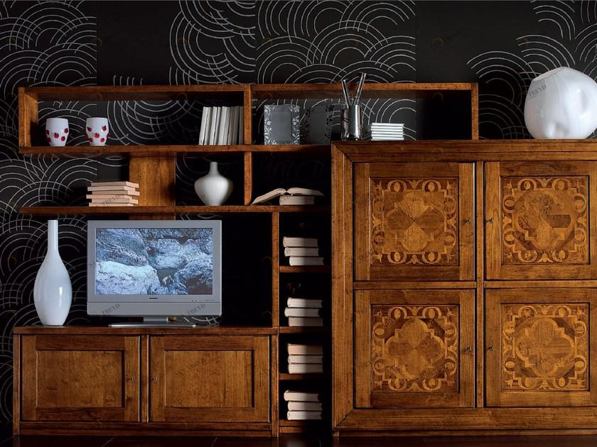 Cantiero Модульная деревянная стенка для хранения вещей Ca' venier Cv1003