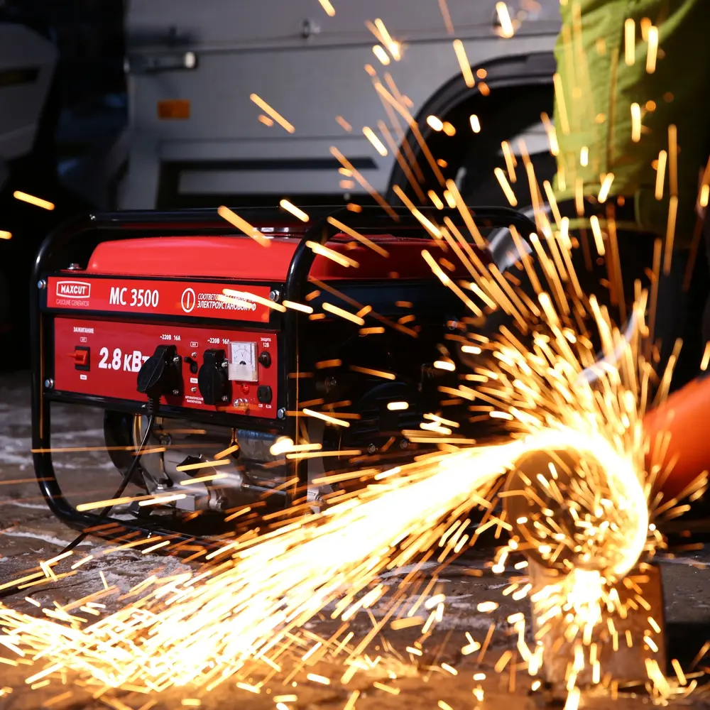 Генератор бензиновый Maxcut MC 3500 2.5 кВт STLM-2091447 - Вид №4