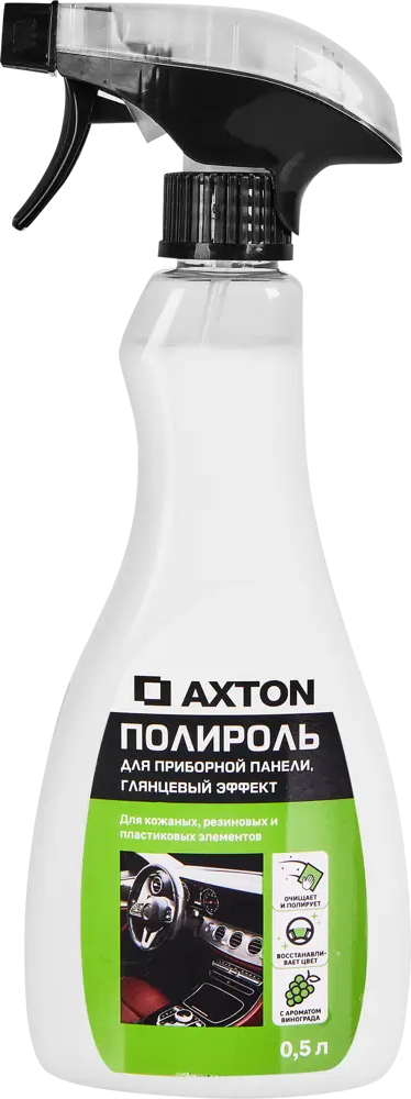 88914771 Полироль для приборной панели Axton Shine 0.5 л STLM-0842523
