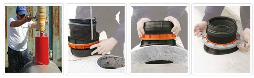 Redi Универсальные соединения для канализации Redi sun-id-1411671 - Вид №1