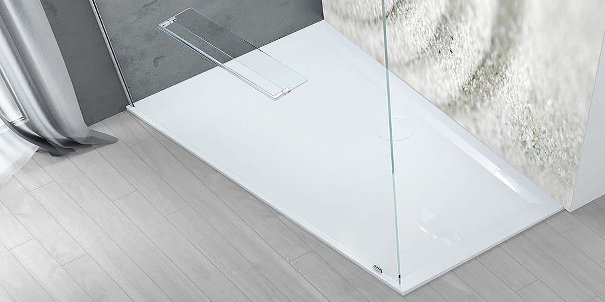 Душевой поддон трапеция левосторонняя MUNA 120х90 см HOESCH 5583 - Вид №1