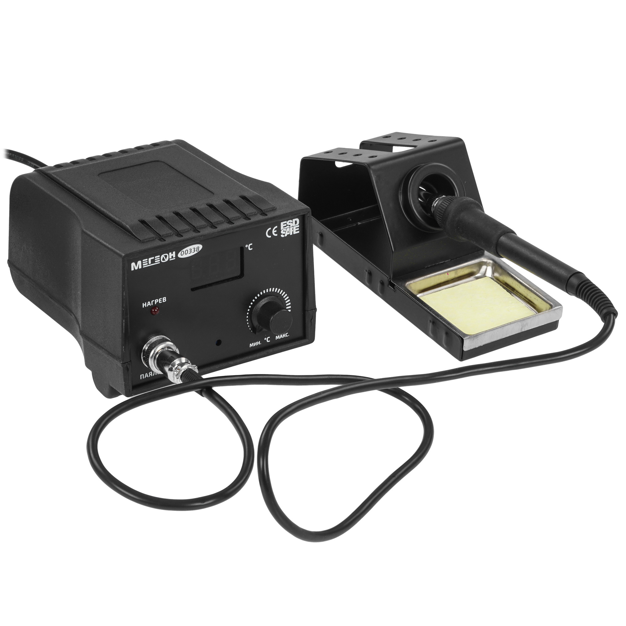 Паяльник МЕГЕОН 00338 9103719 STDN-0082320 - Вид №5