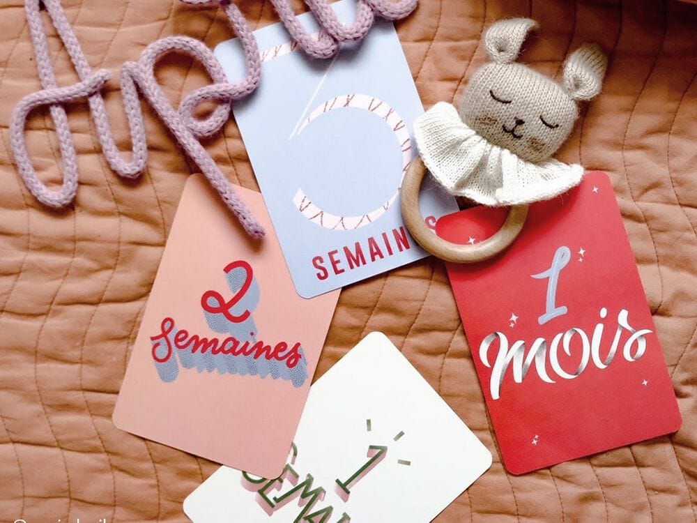 Набор из 24 карт Charlie Crane MY FIRST YEAR MILESTONE ARCH-00125799