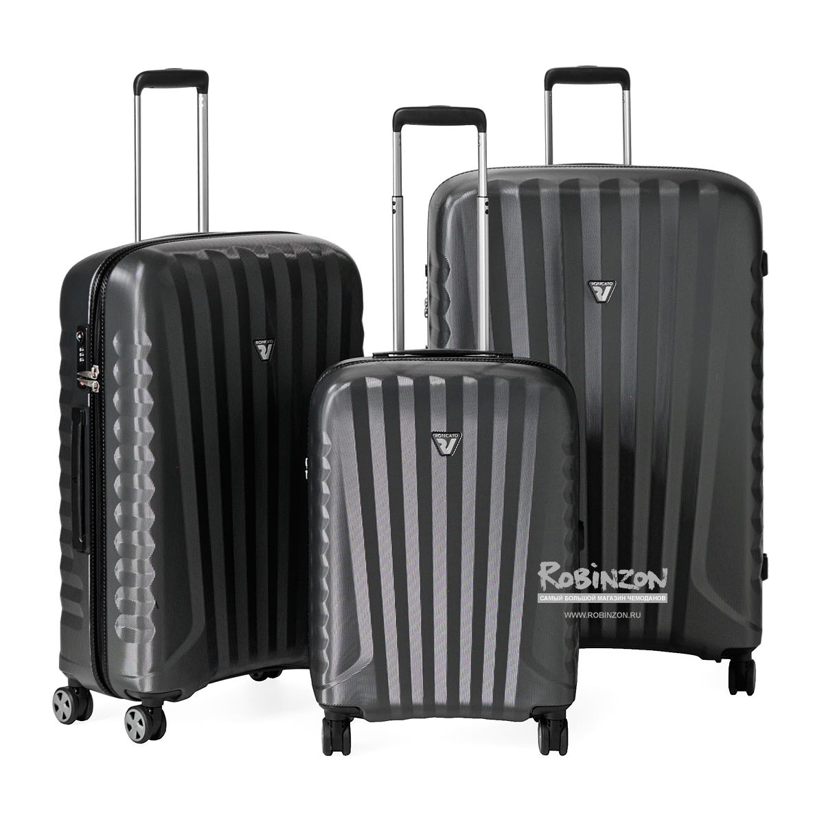 5167-0122 Чемодан 5167 L 4w Roncato Uno ZSL Premium  - Вид №10