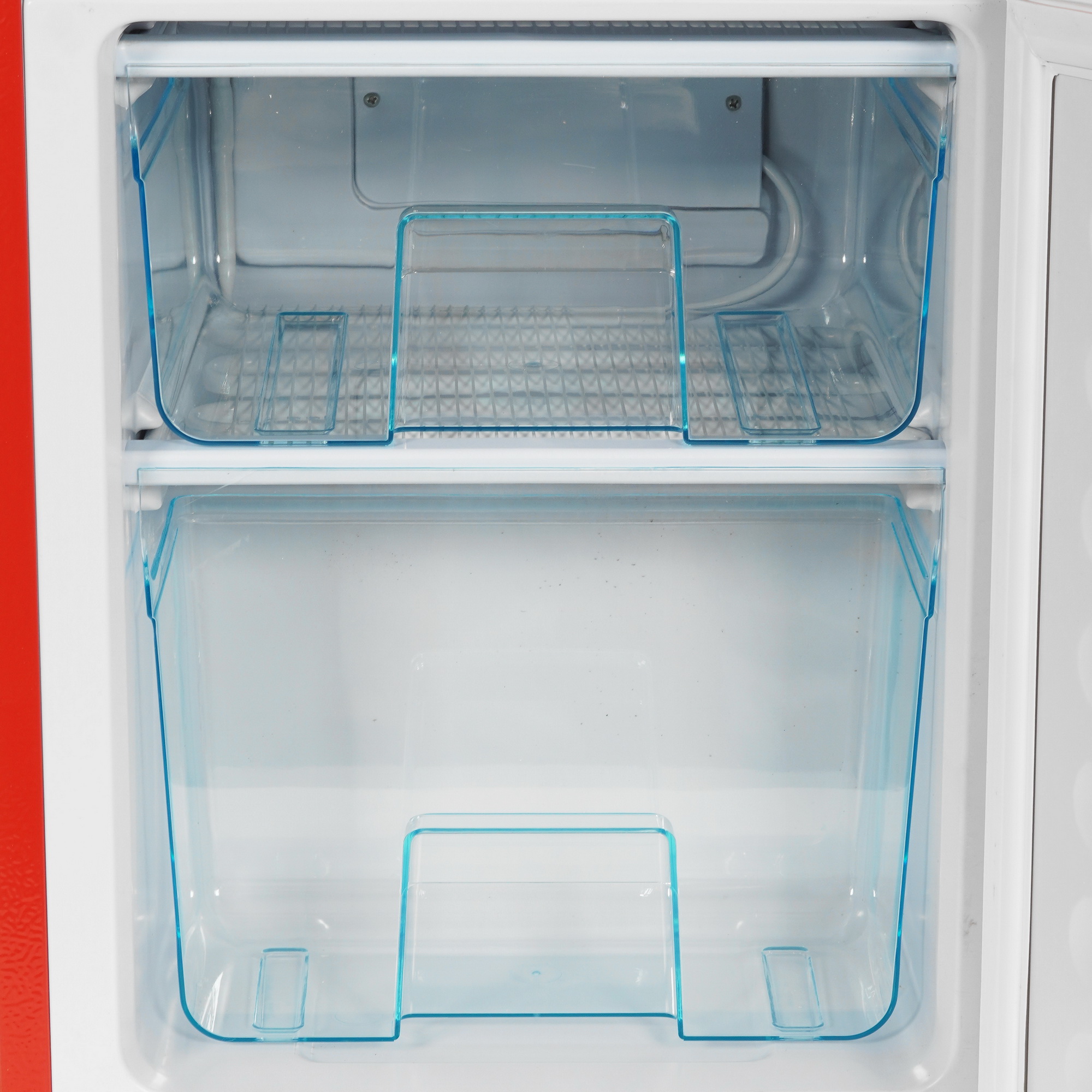 9980733 Холодильник компактный   Olto RF-140C красный STDN-0044594 - Вид №9