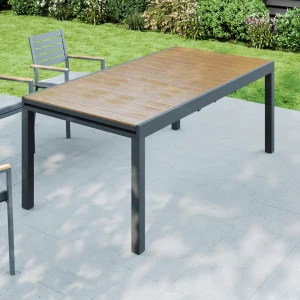 Садовый раздвижной стол BEGINIA Beshtau для комфортного отдыха на природе 89384555