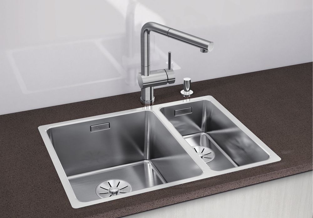 522975 Кухонная мойка Blanco Andano 340/180-IF чаша слева  Blanco Andano - Вид №2