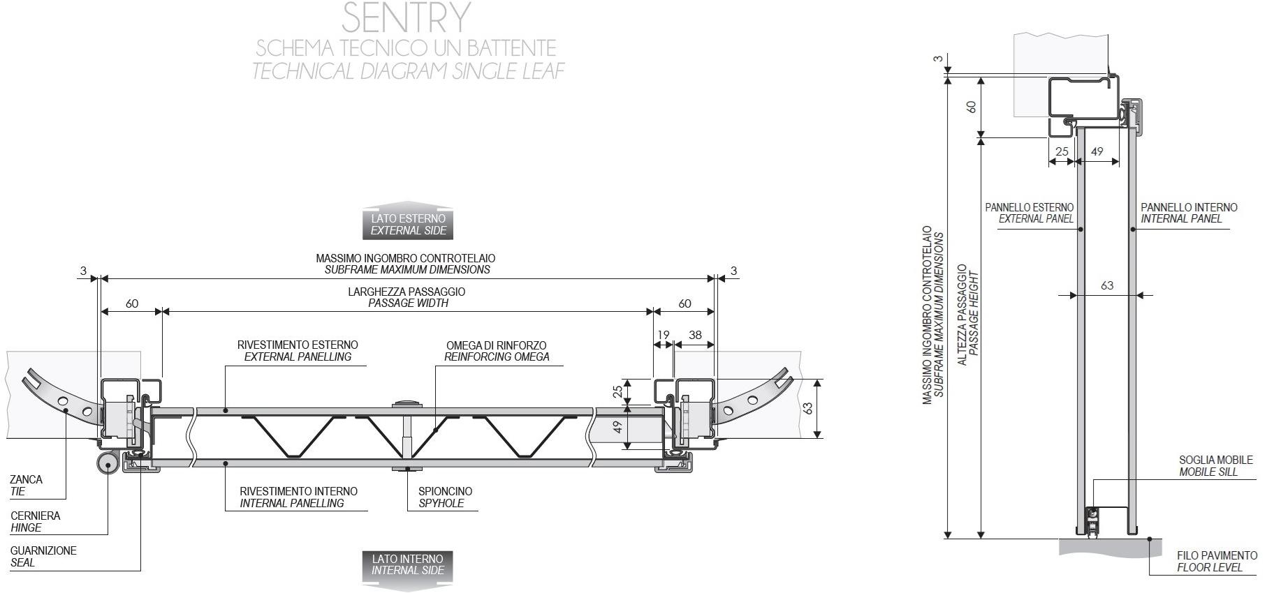 DIERRE Лакированная бронированная входная дверь sun-id-1412919 - Вид №8