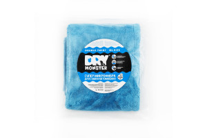 18781356 Двухсторонняя супер впитывающая фибра для кузова автомобиля TOWEL Duble Twisted 50х80 BL DRY