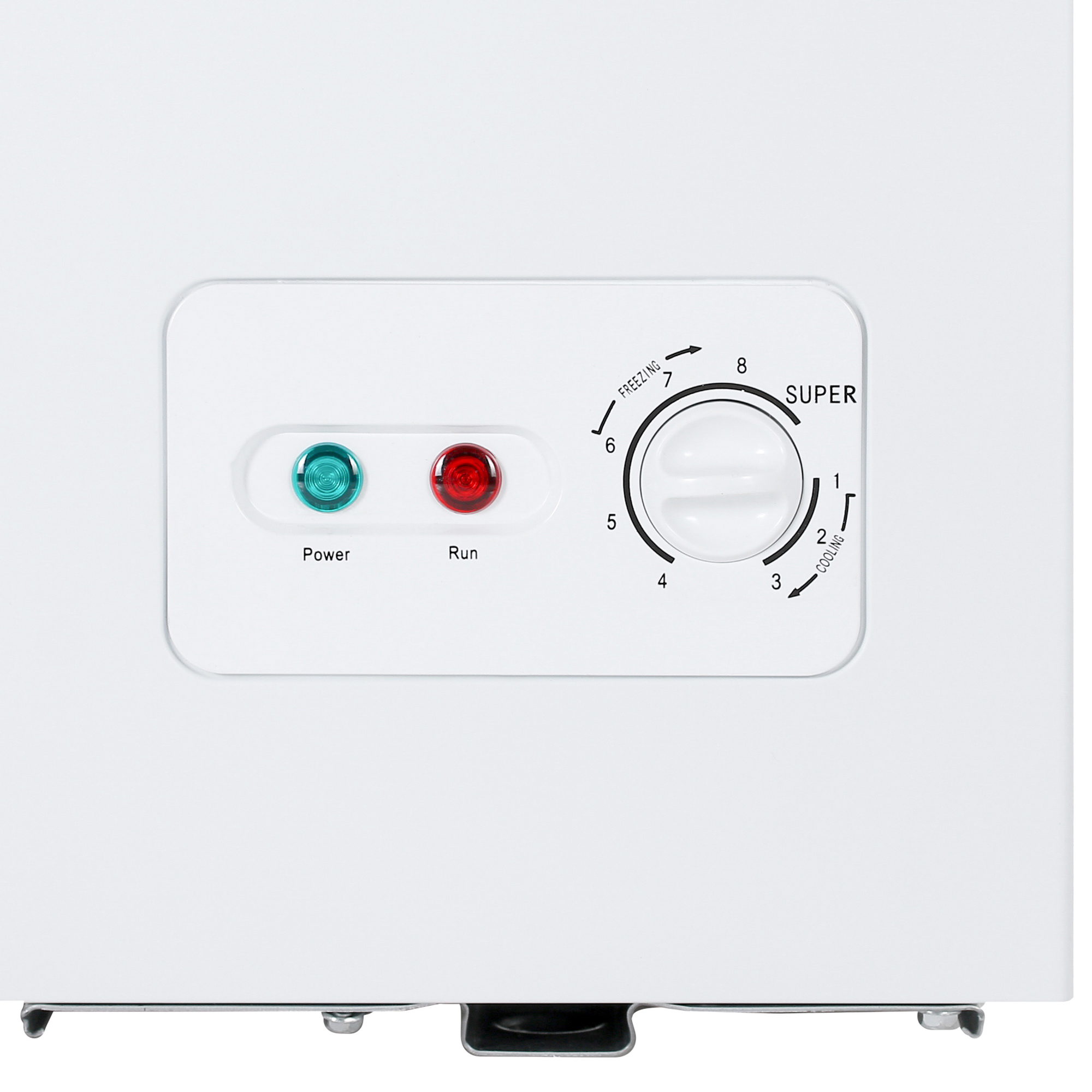 4849126 Морозильный ларь DEXP C220BMA белый STDN-0080753 - Вид №6