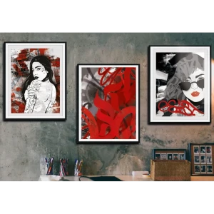 Постер Арт 30x40 см 3 шт.