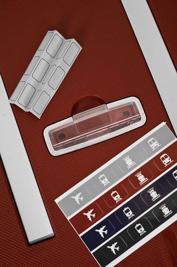 U44-00001 Чемодан U44*001 Spinner 69/25 Samsonite S'Cure DLX  - Вид №5