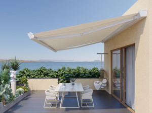 Тент с подлокотниками