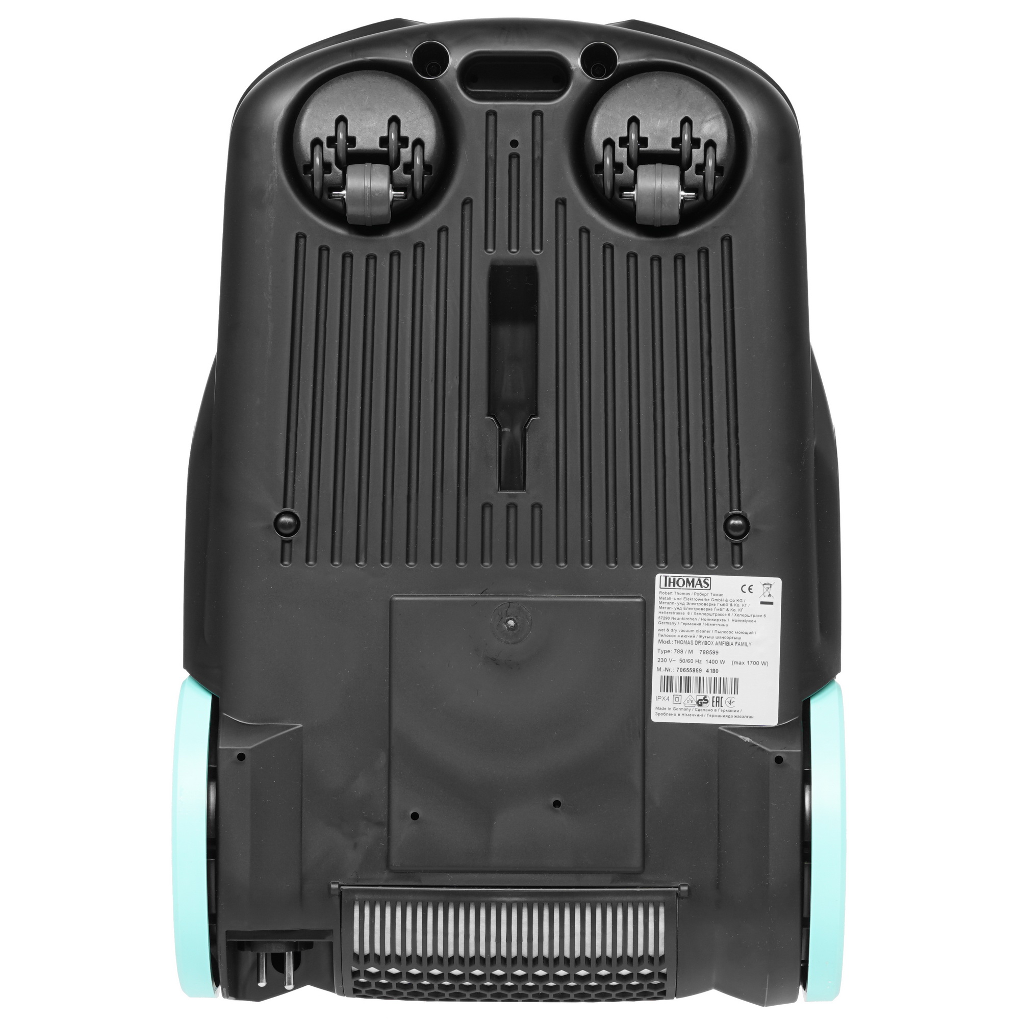 8154116 Пылесос Thomas 788599 DRYBOX AMFIBIA FAMILY черный STDN-0004474 - Вид №3