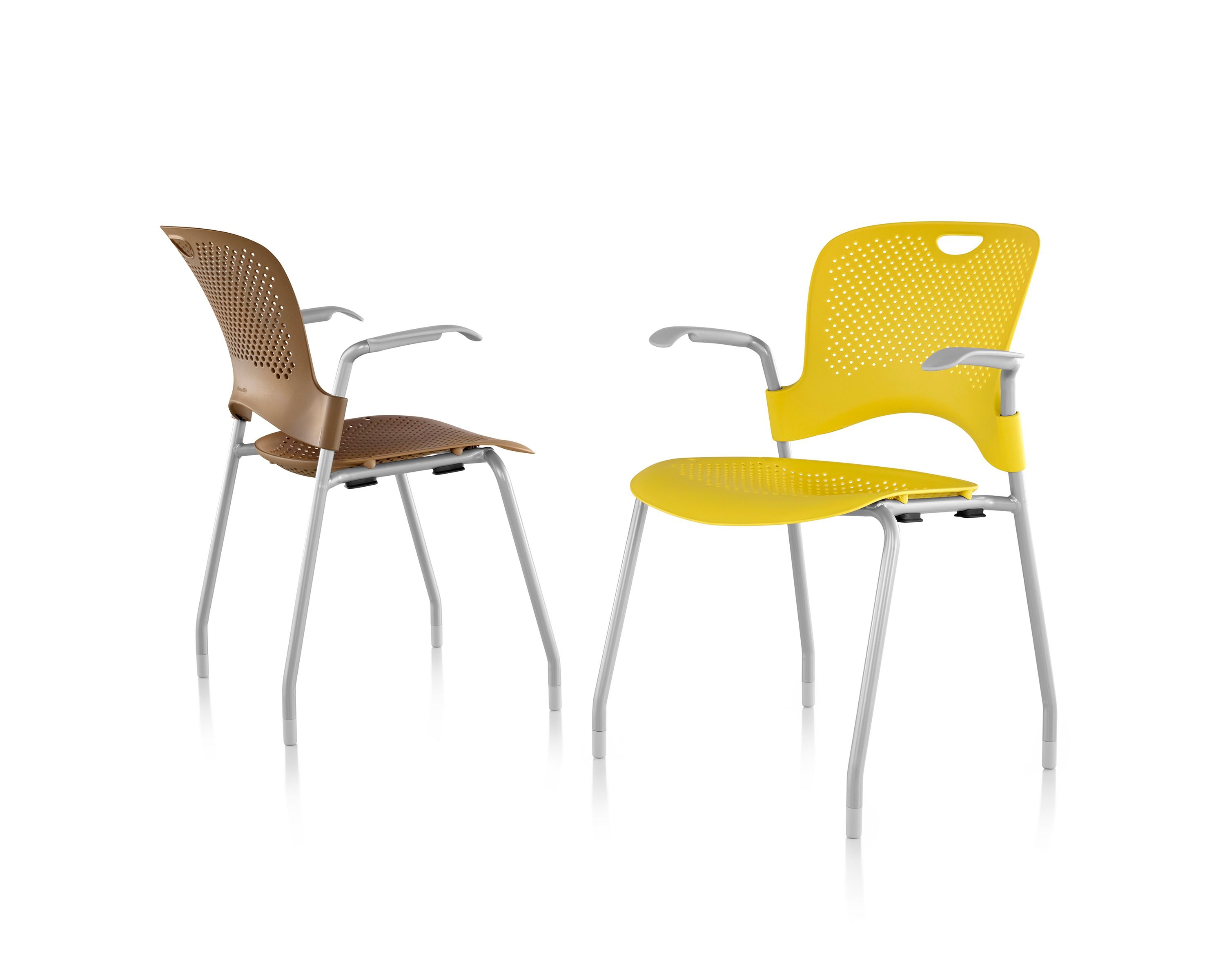 Штабелируемый стул nylon® с подлокотниками Herman Miller Caper ARCH-00079623 - Вид №12