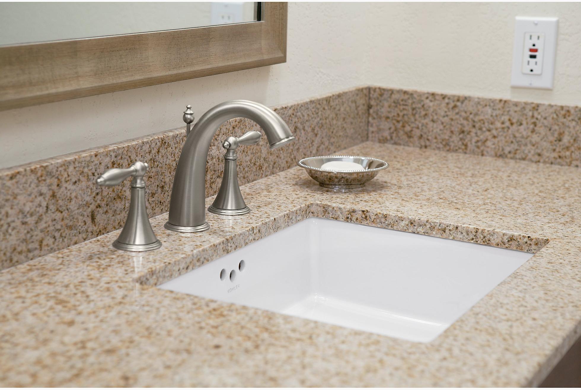 K-2297-G9 Накладная раковина под столешницу  прямоугольная Kohler  - Вид №3
