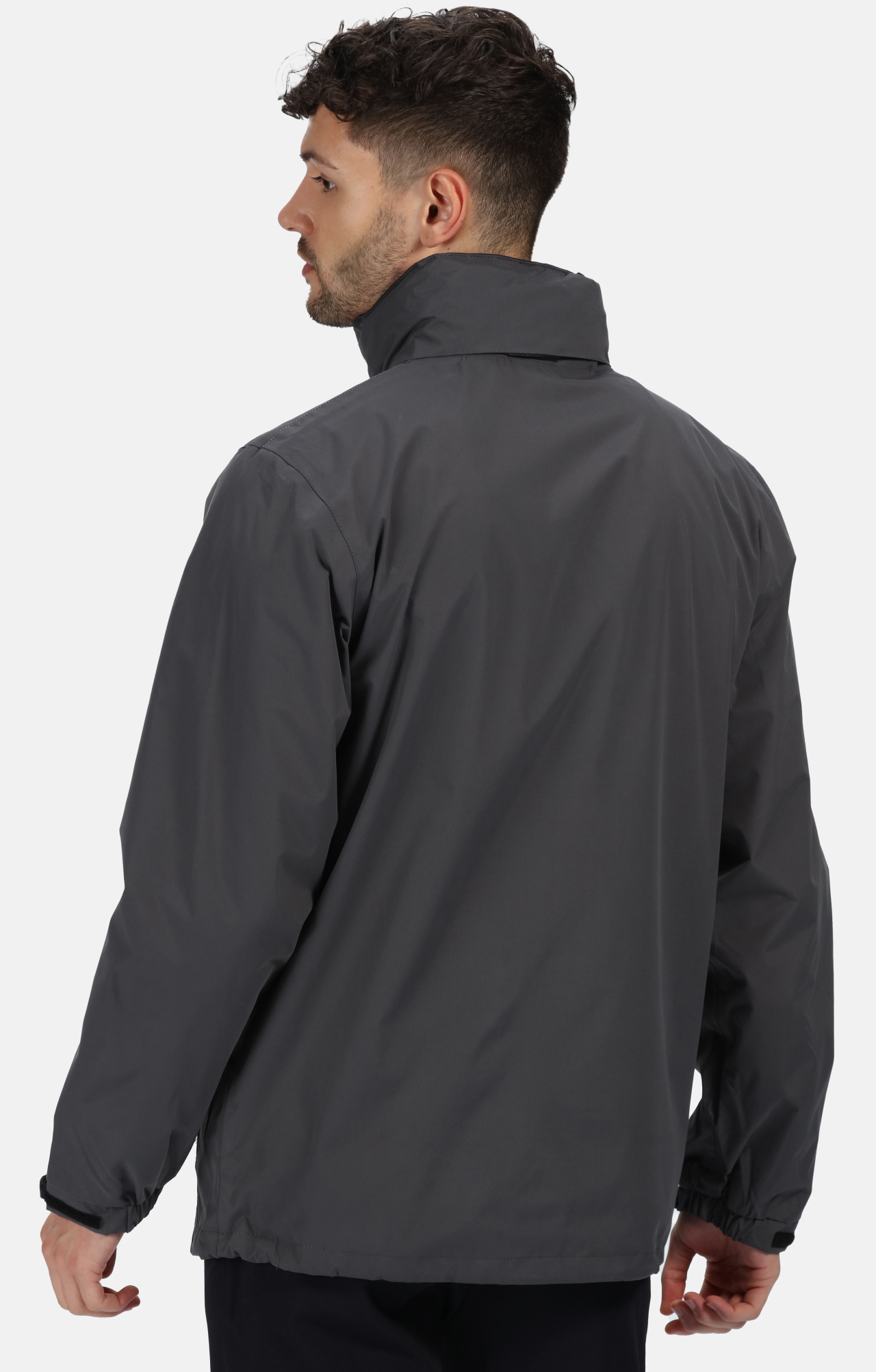 5042227 Куртка РЕГАТТА ПРОФЕШИОНАЛ ЭДМО серо-черная  Демисезонная одежда размер XL (56-58) Спецодежда  - Вид №5