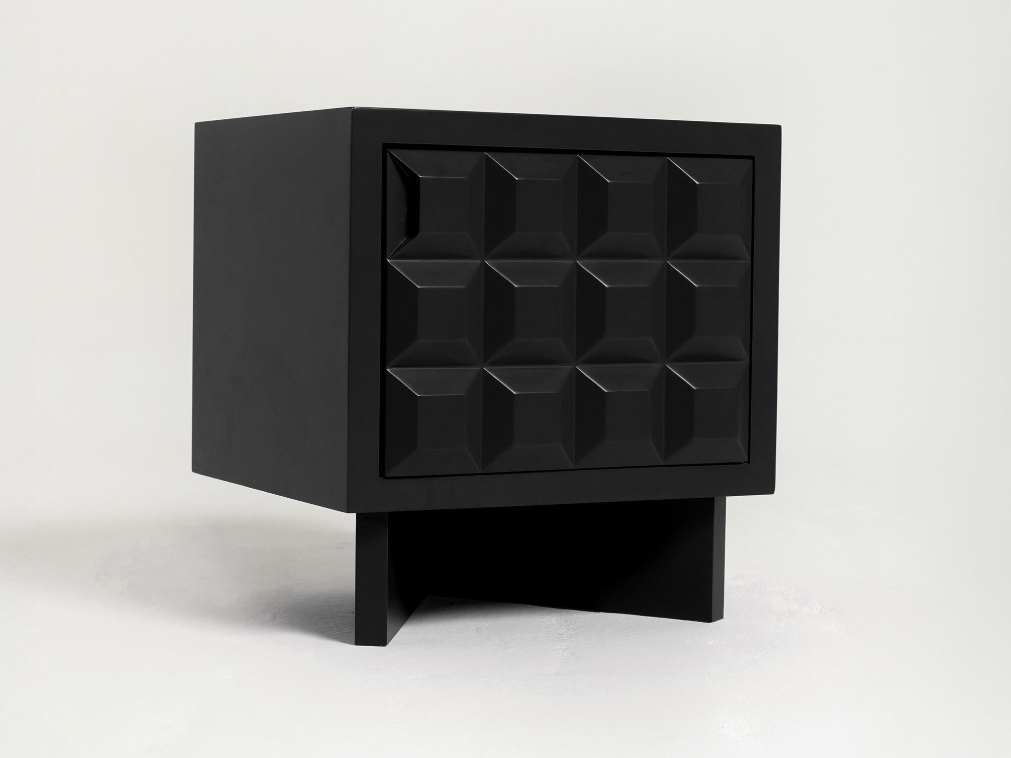 Прямоугольная фанерная тумбочка YET. Design Studio KARO ARCH-00083232 - Вид №5