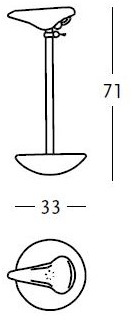 Zanotta Стул-качалка sun-id-1457483 - Вид №2