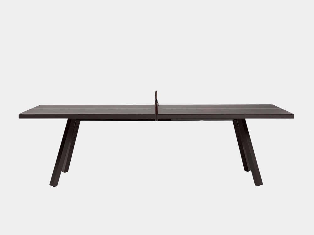 Одноцветный крытый прямоугольный стол для пинг-понга RS Barcelona YOU AND ME ARCH-00086608 - Вид №64