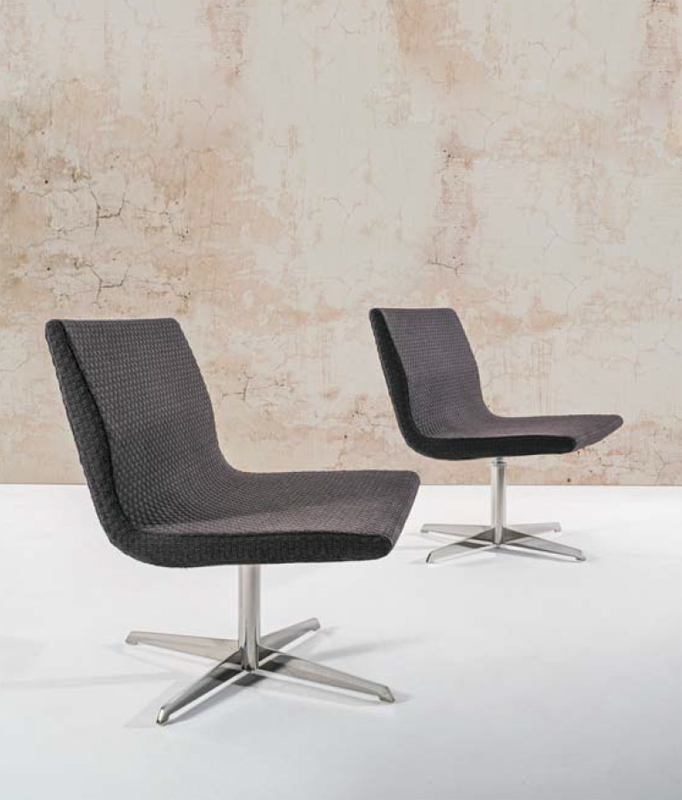 Кресло вращающееся  PIERMARIA ELVIRA LOUNGE GRAFFITI