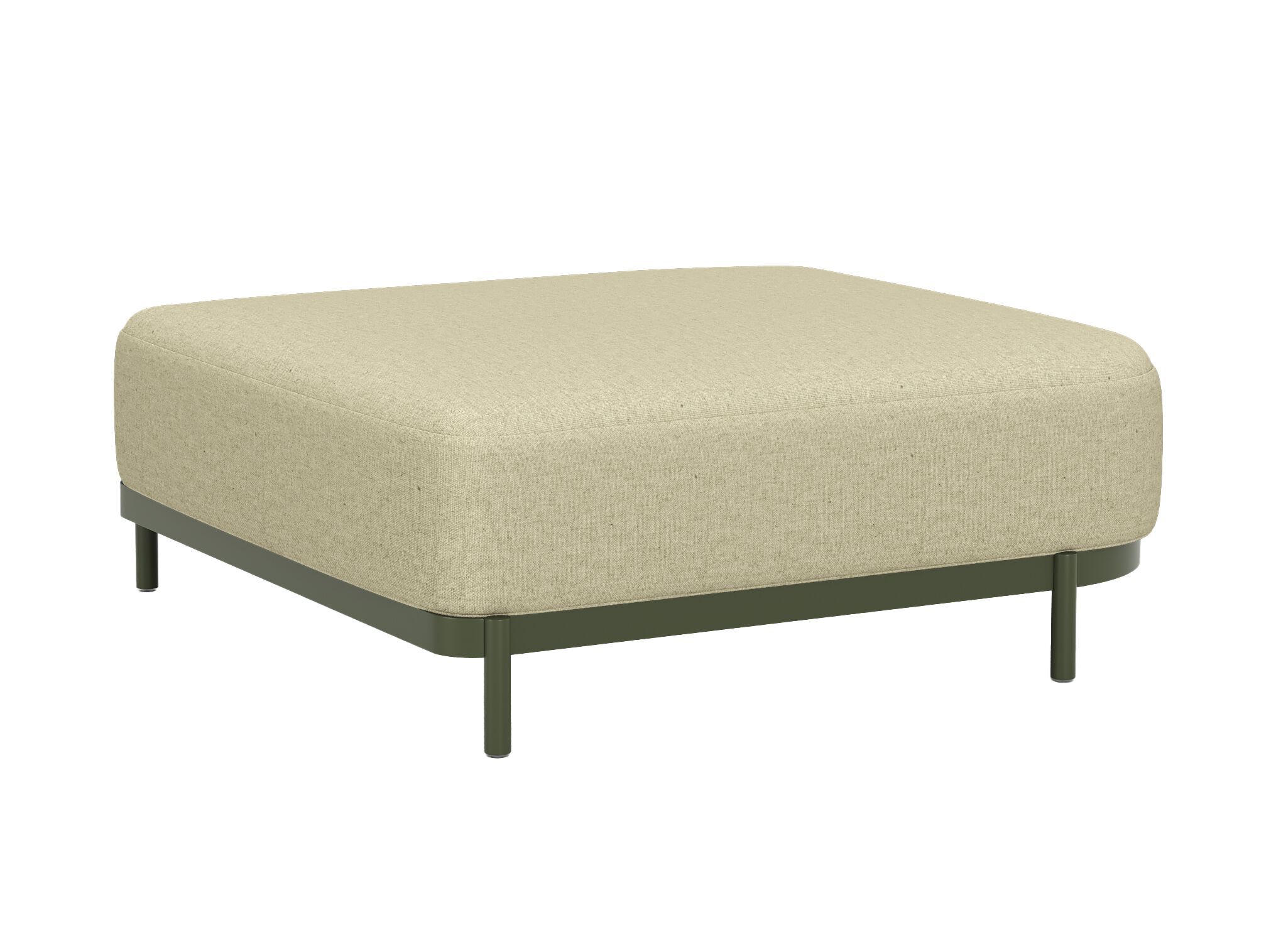 Sunbrella®квадратный садовый пуф YAAZ Ova ARCH-00070370 - Вид №1