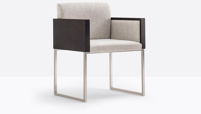 Pedrali Мягкое кресло с подлокотниками Box 740 - Вид №1