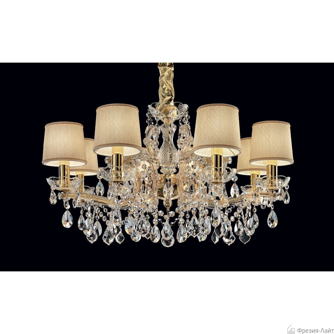 Masiero VE 961/8 люстра подвесная Maria teresa ve9618