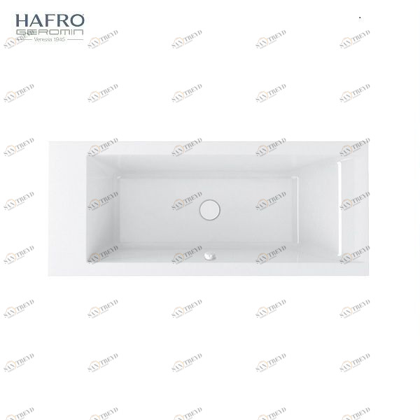 Ванна встроенная 170 см Mode с системой MICROSILK 2MDA2D9 Gruppo Geromin