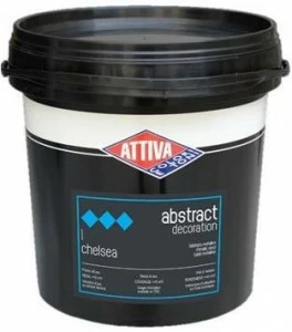 ATTIVA Декоративная отделка с эффектом пескоструйной обработки металла. Smalti e pitture