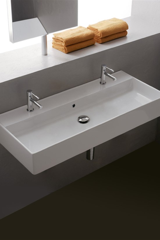 8031r100 b Scarabeoceramica Умывальник 100x46 Teorema Santreyd - Вид №1