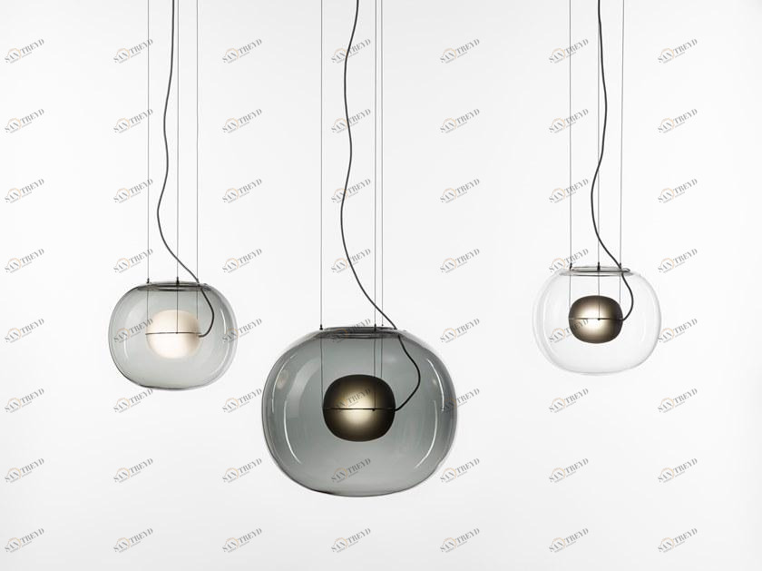 BROKIS Подвесной светильник из дутого стекла Big one Pc1044-43