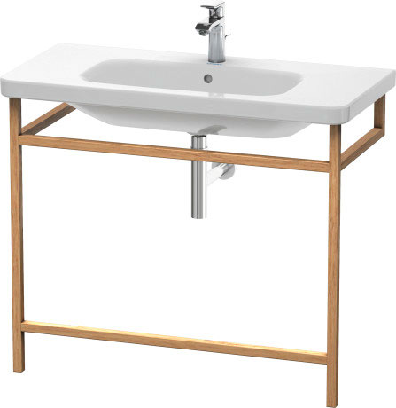 DS989307676 DuraStyle Мебельные аксессуары - полотенцедержатель Европейский дуб, цельный Duravit - Вид №2