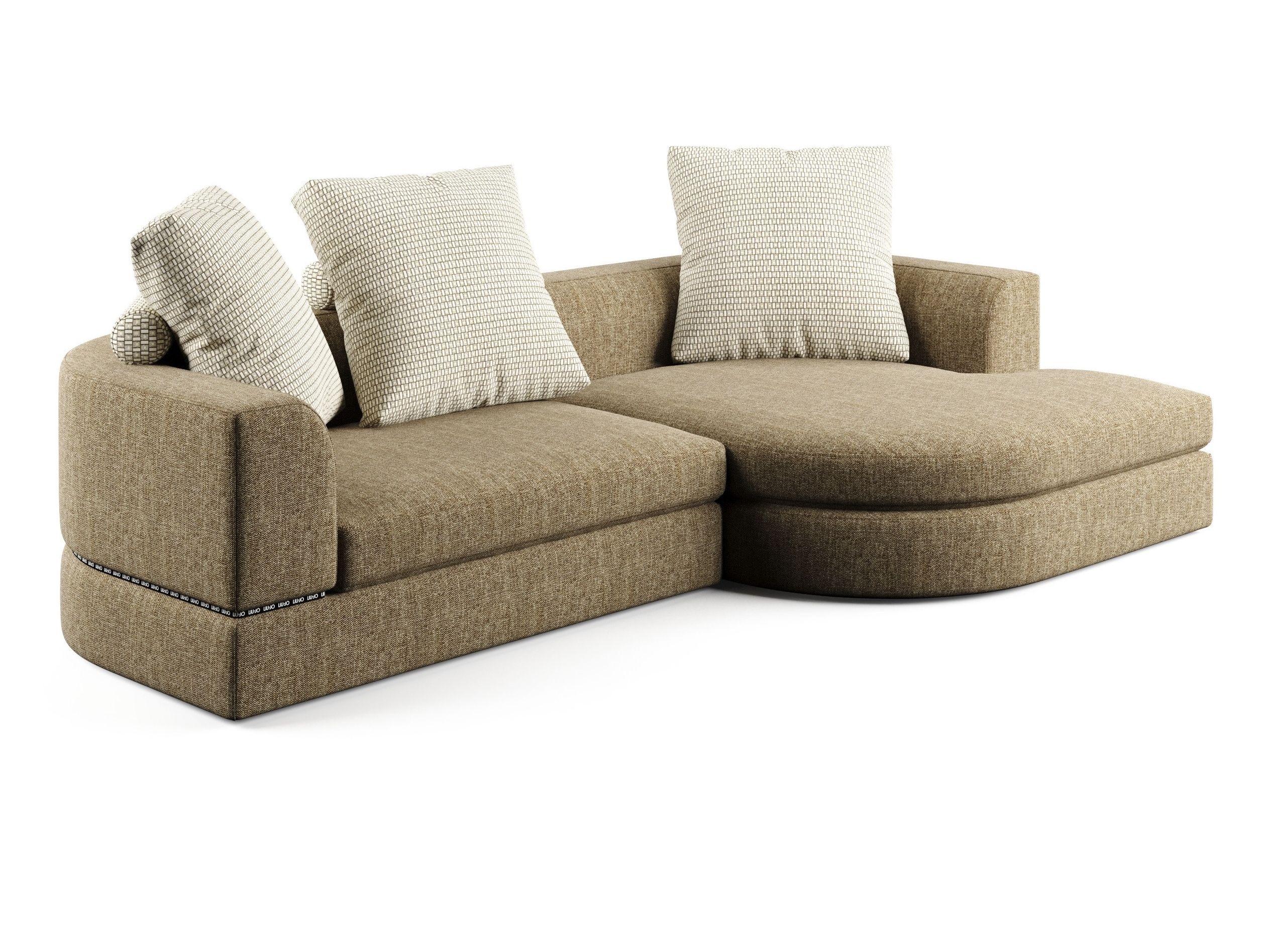 Тканевый диван с полуостровом Liu Jo Living Collection Pixi ARCH-00078655 - Вид №2