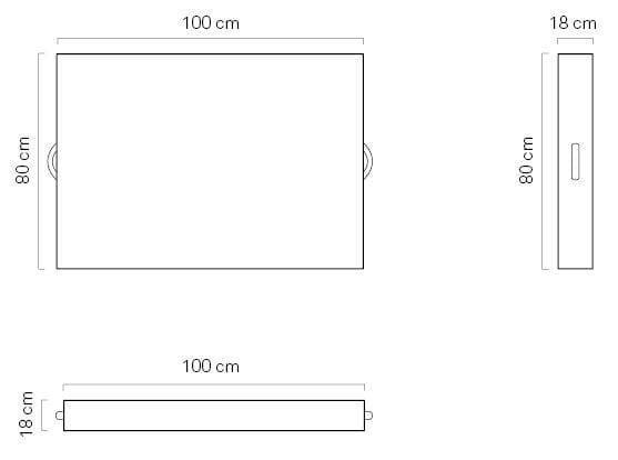 Подушка для животных Trona облако ARCH-00147188 - Вид №4
