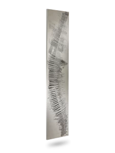 Электрический радиатор 185 x 50 cm Tribal perle Cinier  900 Вт
