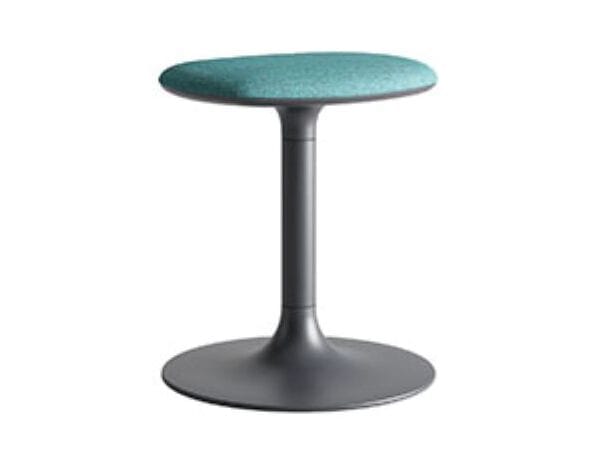 Низкий стальной стул с мягким сиденьем Infiniti Flink ARCH-00008568