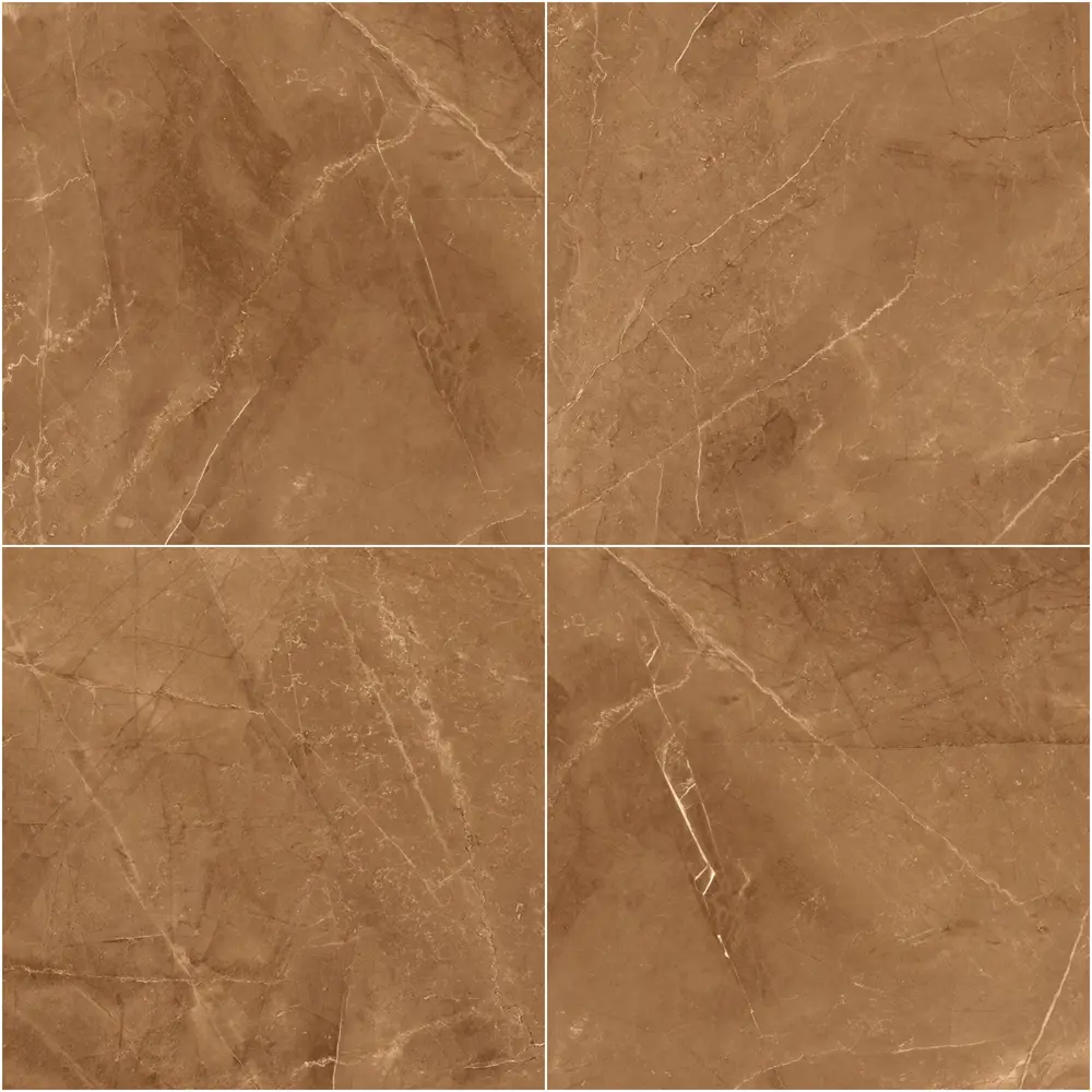 Керамогранит Elegant Armani Gold 60x60 см 1.44 м² цвет коричневый 84405654 STLM-2198683 Santreyd - Вид №1