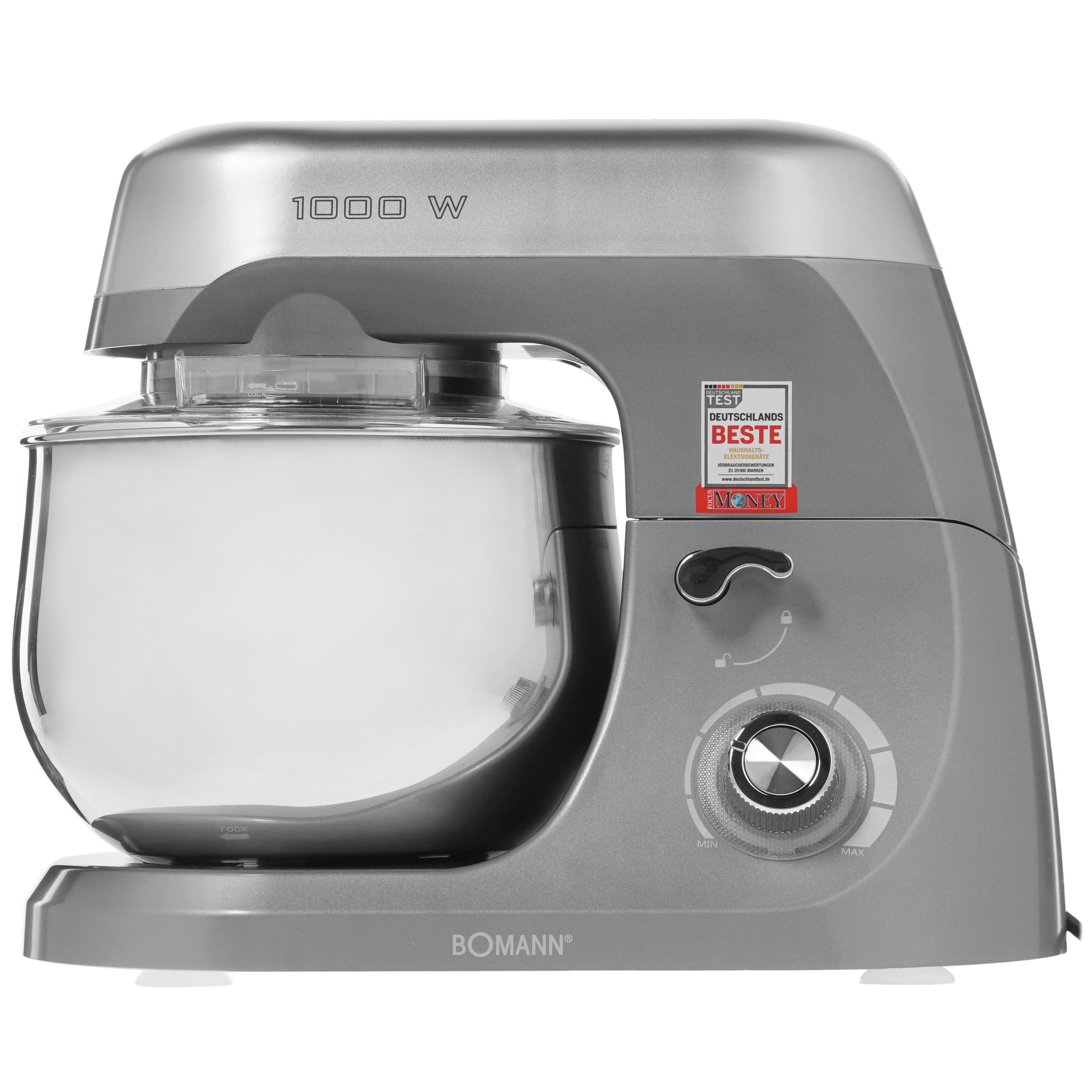 8195803 Миксер Bomann KM 6009 CB серебристый STDN-0098863 - Вид №2