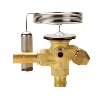 Danfoss T2 / TE2 — Корпус клапана с термостатическим элементом T2 Корпус клапана с термоэлементом 068Z3329 