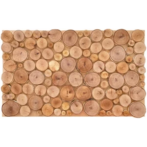 Панель 3D Симфония береза 36x60 см натуральная