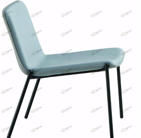 Midj Стул из мягкой ткани Trampoliere sun-id-1344801