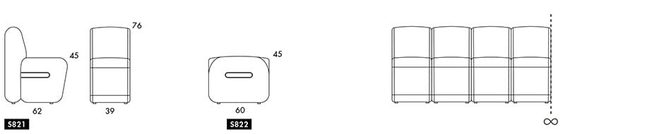 Креслице Bla Station Bob ARCH-00131662 - Вид №41