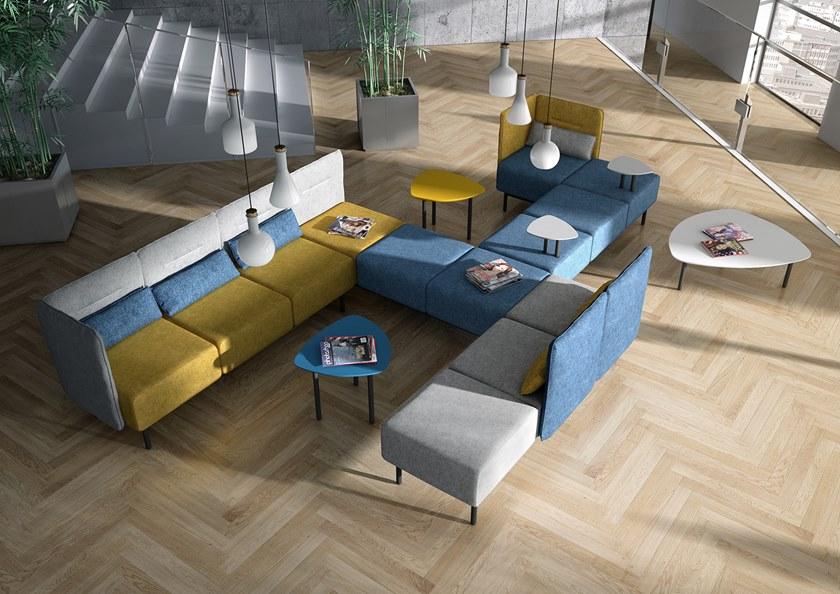 Leyform Кресло из огнестойкой ткани с разъемом USB Around 5231lb  - Вид №6