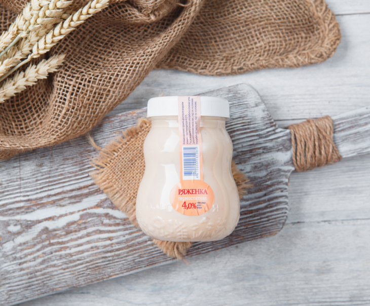 945 Ряженка 4% термостатная Вкусляндия 