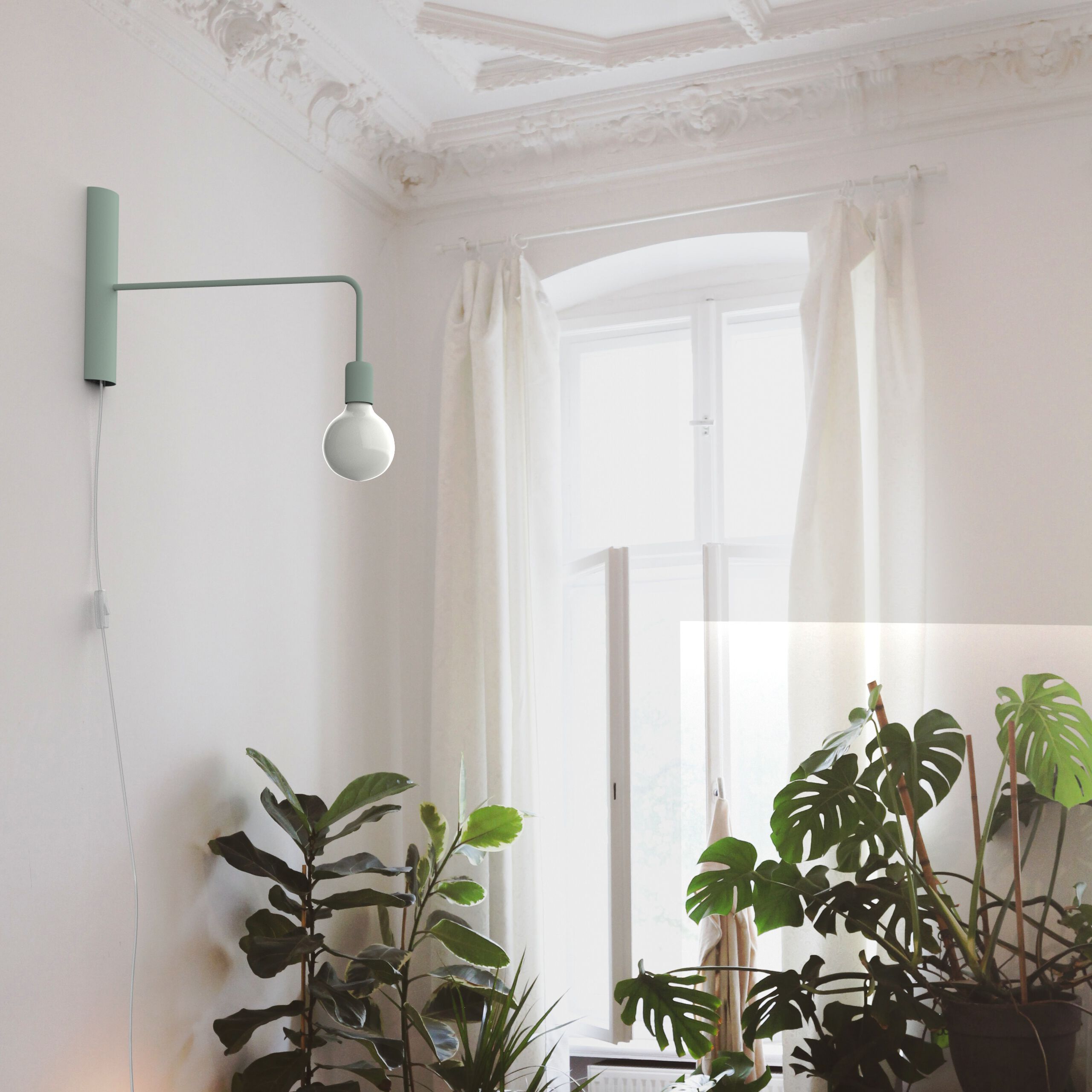 Светодиодный настенный светильник с фиксированной рукояткой WayPoint Америка ARCH-00009664 - Вид №2