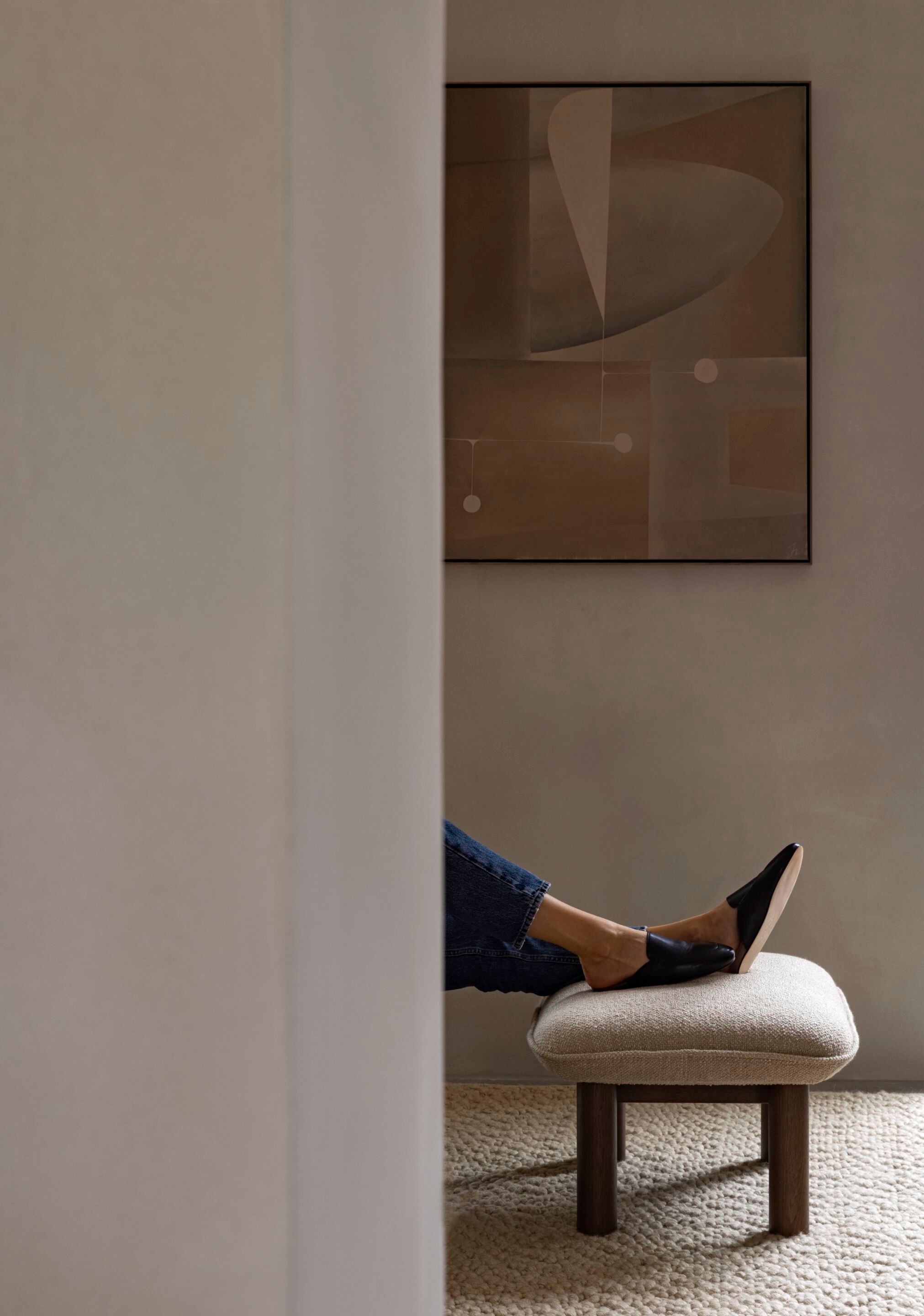 Тканевая мягкая подставка для ног Audo Copenhagen Бразилиа ARCH-00084802 - Вид №27