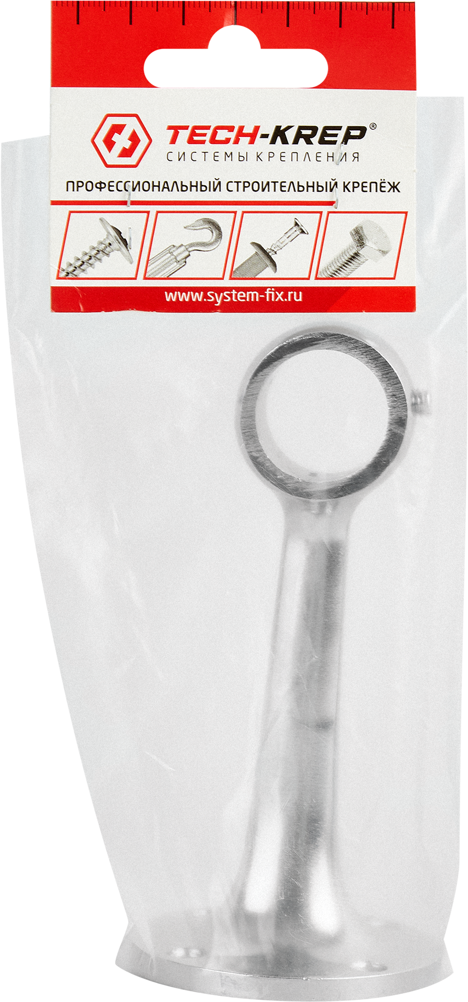 Santreyd Усиленное проходное крепление для труб хром 87507414 STLM-0074319 - Вид №2