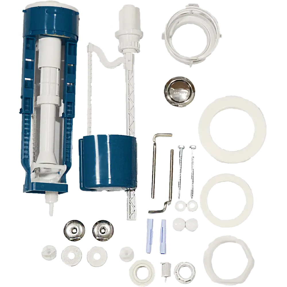Унитаз-компакт SANTERI Мираж с косым выпуском 82279112 STLM-0023917 - Вид №2